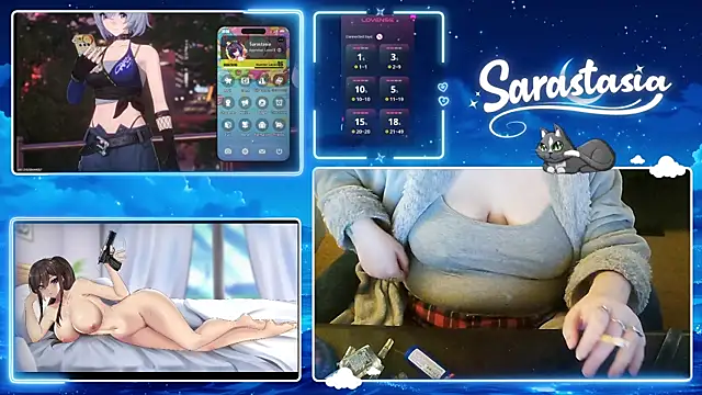 Snapshot of Sarastasia417 chatting on July 10, 2026, 8:42 pm Sarastasia417 online show from July 10, 2026, 8:42 pm