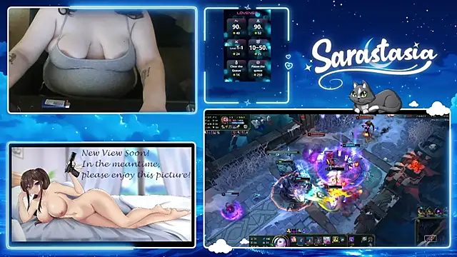 Snapshot of Sarastasia417 chatting on June 5, 2026, 12:11 pm Sarastasia417 online show from June 5, 2026, 12:11 pm