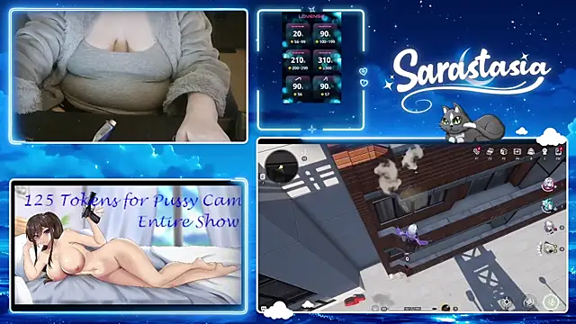 Snapshot of Sarastasia417 chatting on June 15, 2026, 12:05 pm Sarastasia417 online show from June 15, 2026, 12:05 pm