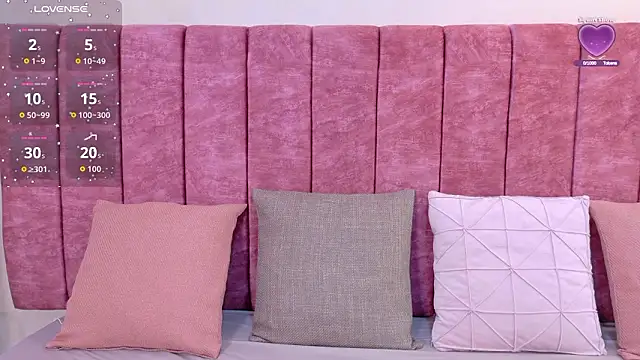 Mayleeth online show from March 13, 2026, 12:43 pm