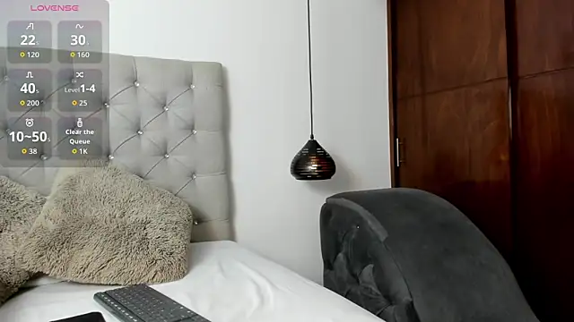 Snapshot of Grecia_Monterey chatting on February 21, 2026, 7:10 am Grecia Monterey online show from February 21, 2026, 7:10 am