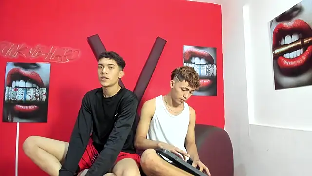 AVENGER BOYS2026 online show from April 21, 2026, 7:20 pm