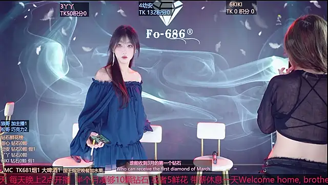 FO-686- online show from March 3, 2026, 6:15 pm