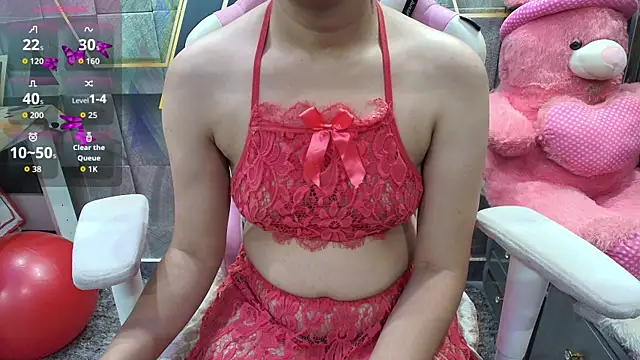NymphoIsLive online show from July 22, 2026, 11:23 am
