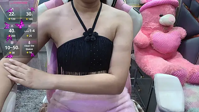 NymphoIsLive online show from July 18, 2026, 1:41 pm