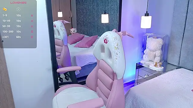  evelincooper online show from March 10, 2026, 12:14 am