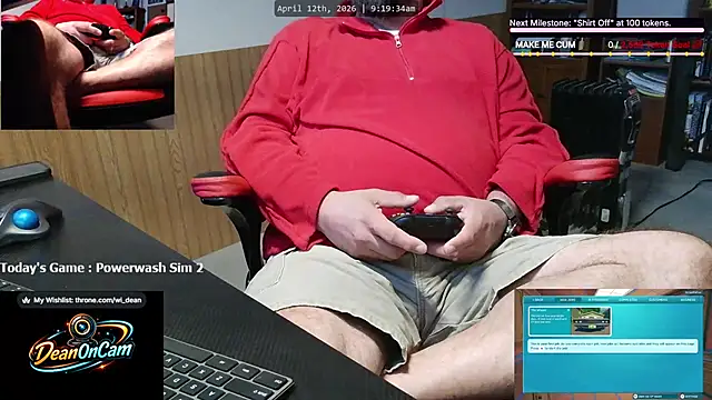 Snapshot of DeanonCam chatting on April 12, 2026, 2:20 pm DeanonCam online show from April 12, 2026, 2:20 pm