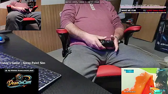 Snapshot of DeanonCam chatting on April 19, 2026, 3:13 pm DeanonCam online show from April 19, 2026, 3:13 pm