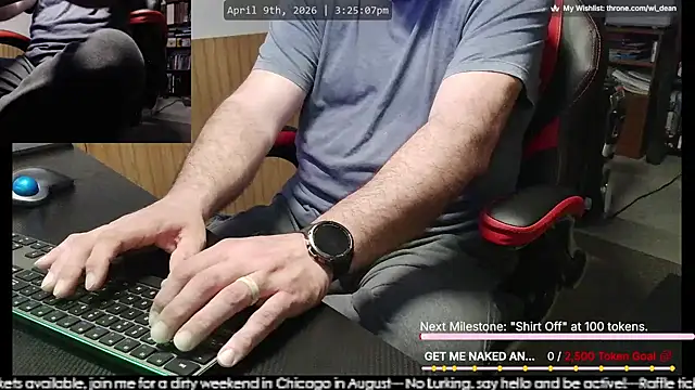 Snapshot of DeanonCam chatting on April 9, 2026, 8:26 pm DeanonCam online show from April 9, 2026, 8:26 pm