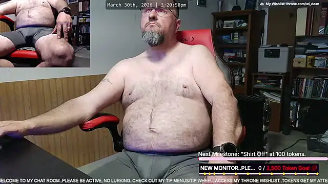 Snapshot of DeanonCam chatting on March 30, 2026, 8:21 pm DeanonCam online show from March 30, 2026, 8:21 pm