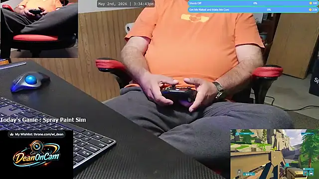 Snapshot of DeanonCam chatting on May 2, 2026, 8:36 pm DeanonCam online show from May 2, 2026, 8:36 pm