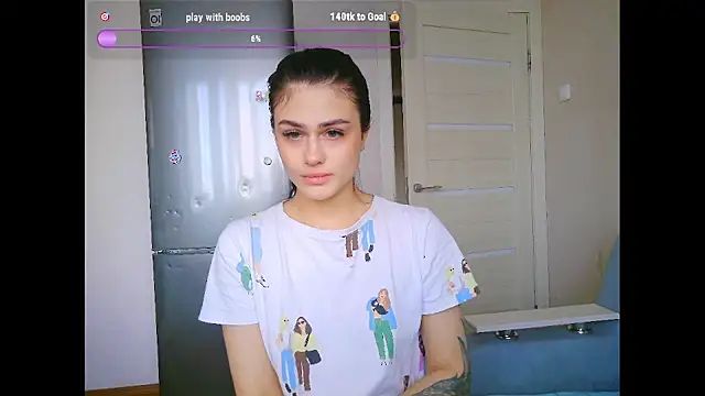 VanessaTenderness online show from January 19, 2026, 7:12 am