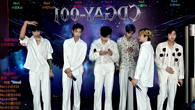 CDGAY 001 online show from January 13, 2026, 2:10 pm