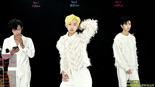 CDGAY 001 online show from February 4, 2026, 2:12 pm