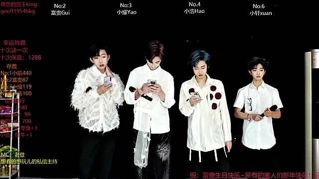 CDGAY 001 online show from February 1, 2026, 11:19 am