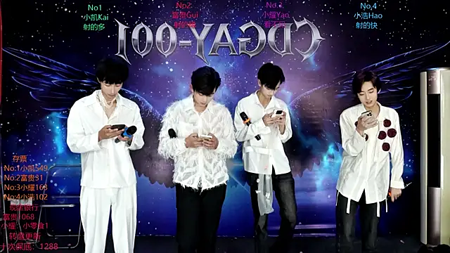 CDGAY 001 online show from January 19, 2026, 12:20 pm