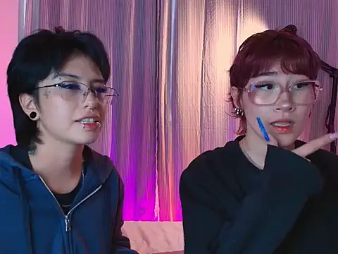 Lesbian Sexxx online show from April 7, 2026, 10:22 pm