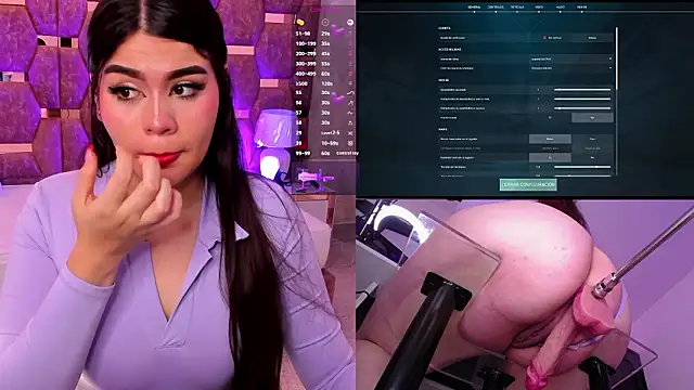 IsabellaBlow online show from March 13, 2026, 2:00 pm