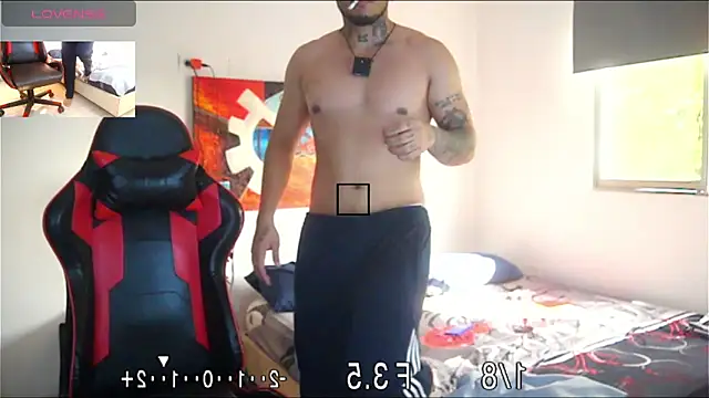 EvanVelvet online show from February 14, 2026, 2:17 pm