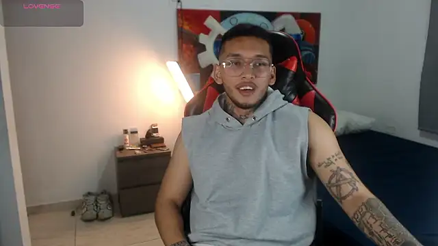 EvanVelvet online show from February 3, 2026, 1:16 am