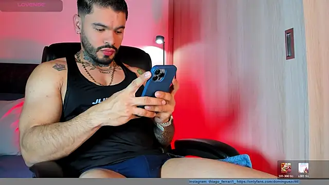 thiago ferrari  online show from March 31, 2026, 10:56 pm