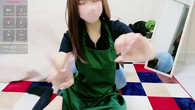 Nanamin- online show from January 17, 2026, 10:19 am