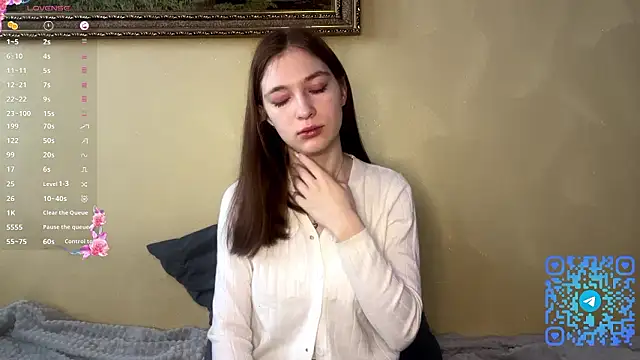 MarlanaEndler online show from March 13, 2026, 5:12 am