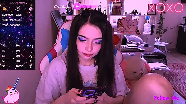 Snapshot of SiaCutie chatting on March 13, 2026, 7:57 am SiaCutie online show from March 13, 2026, 7:57 am