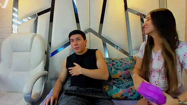 Snapshot of ScarlettAndLucas chatting on March 22, 2026, 1:34 pm ScarlettAndLucas online show from March 22, 2026, 1:34 pm