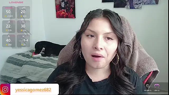 Snapshot of yessica_gomez01 chatting on March 5, 2026, 8:38 pm yessica gomez01 online show from March 5, 2026, 8:38 pm