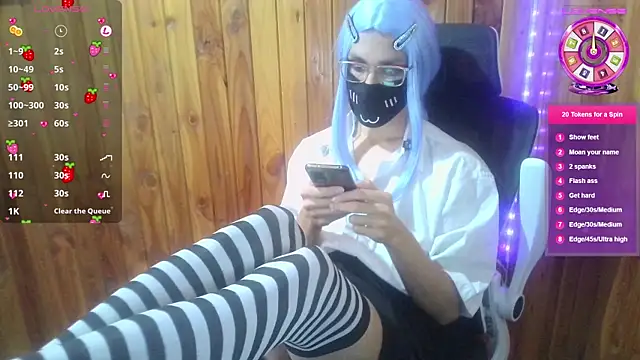 Snapshot of Frankie_boygirl chatting on April 25, 2026, 8:06 pm Frankie boygirl online show from April 25, 2026, 8:06 pm