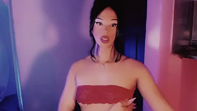 Celene Goddess online show from March 9, 2026, 8:56 pm