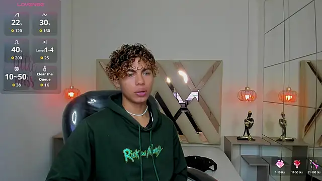 Anyelo Twink online show from April 27, 2026, 4:21 am
