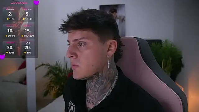 goldenatlasX online show from February 9, 2026, 6:28 pm