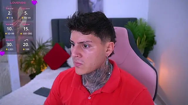 goldenatlasX online show from February 25, 2026, 9:25 pm