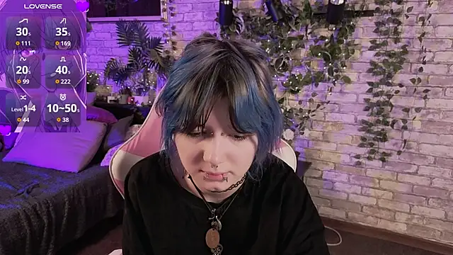 Ashley Veil online show from February 23, 2026, 8:42 pm