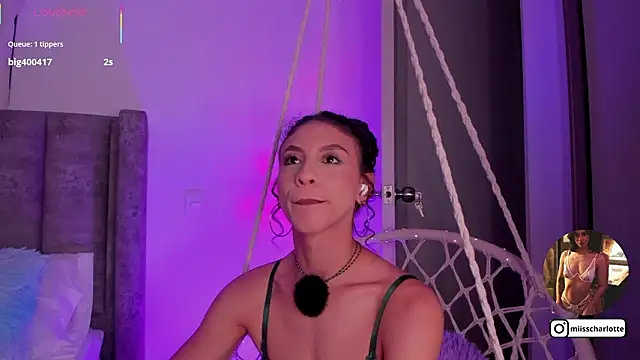 miss  charlotte7 online show from February 20, 2026, 4:31 am