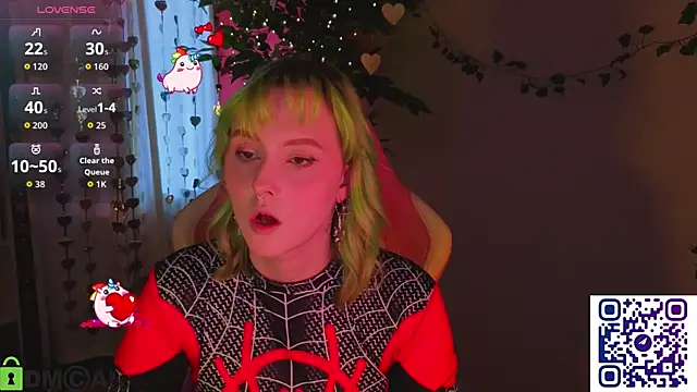 Roziett Belle online show from February 20, 2026, 9:11 am