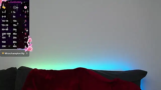 Mia lou05 online show from February 25, 2026, 8:36 am