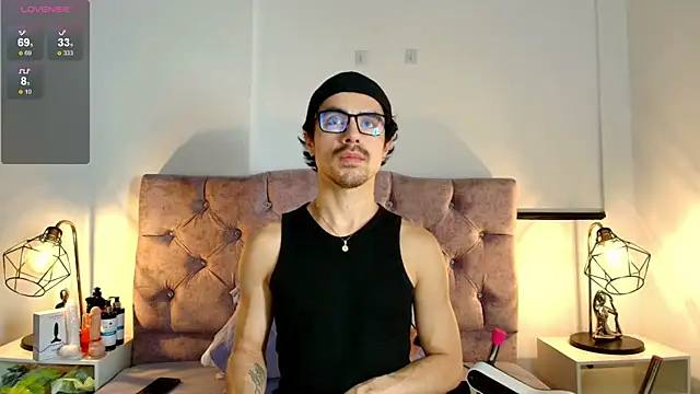 Ethan Briggs  online show from August 8, 2026, 3:13 am