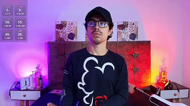 Ethan Briggs  online show from July 24, 2026, 3:46 am