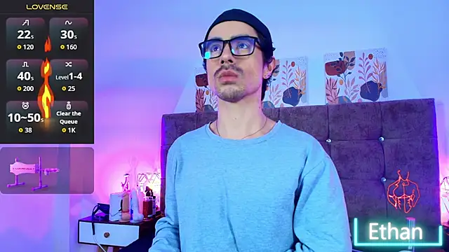 Ethan Briggs  online show from June 27, 2026, 3:23 am