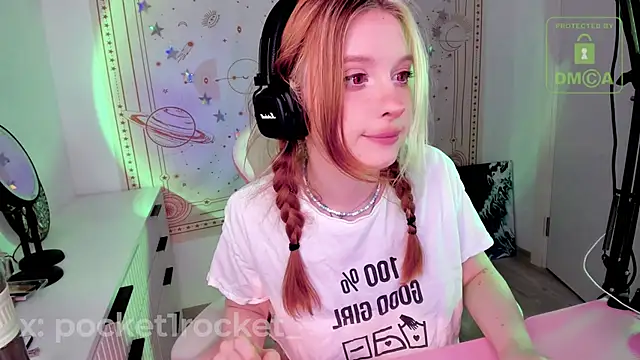  PocketRocket  online show from May 2, 2026, 12:05 am