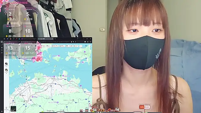 Snapshot of shiki434-st chatting on March 16, 2026, 12:31 pm shiki434-st online show from March 16, 2026, 12:31 pm