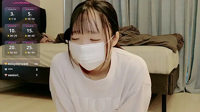 Rina chan 0x online show from March 11, 2026, 10:15 pm