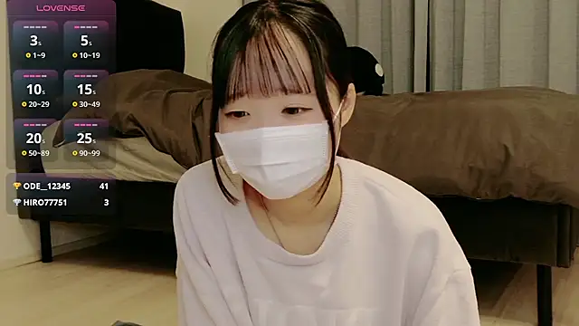 Rina chan 0x online show from March 9, 2026, 1:47 pm