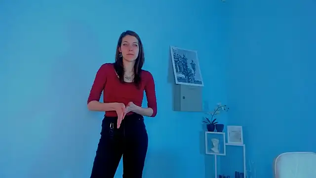 ClariceWellen online show from January 18, 2026, 10:29 am