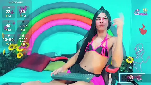 Estefhania Lanaice online show from February 1, 2026, 3:38 am