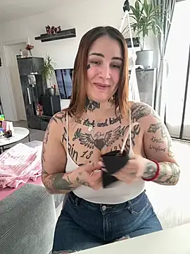 Snapshot of NyxTattoo chatting on March 12, 2026, 11:36 am NyxTattoo online show from March 12, 2026, 11:36 am