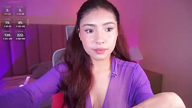 Snapshot of Dakota_velvet_ chatting on August 1, 2026, 6:17 pm Dakota velvet online show from August 1, 2026, 6:17 pm